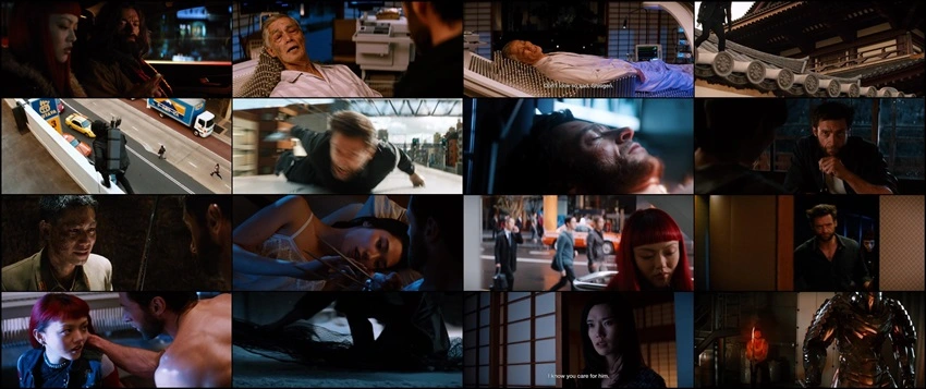 X-Men 6: The Wolverine | 2013 | Hindi-English | 480p 720p 1080p