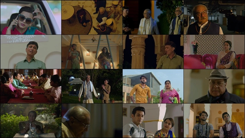 Family Politics of Blood | 2023 | Hindi-Gujarati | 480p 720p 1080p