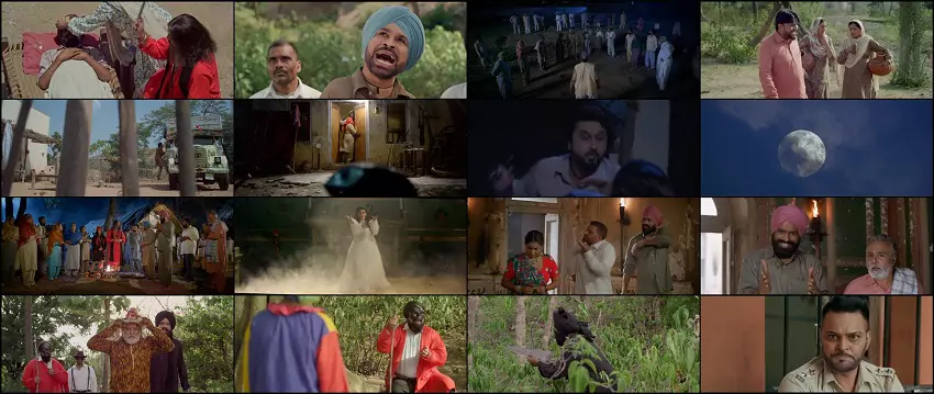 Boo Main Dargi | 2024 | Punjabi | 480p 720p 1080p