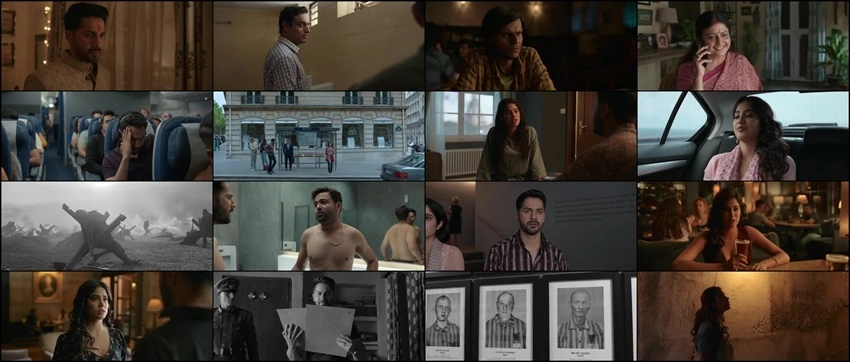 Bawaal | 2023 | Hindi | 480p 720p 1080p