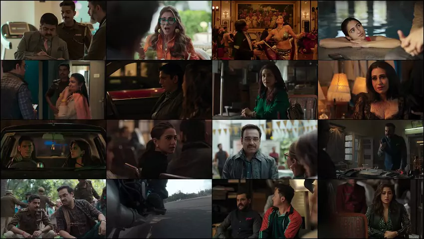 Murder Mubarak | 2024 | Hindi | 480p 720p 1080p