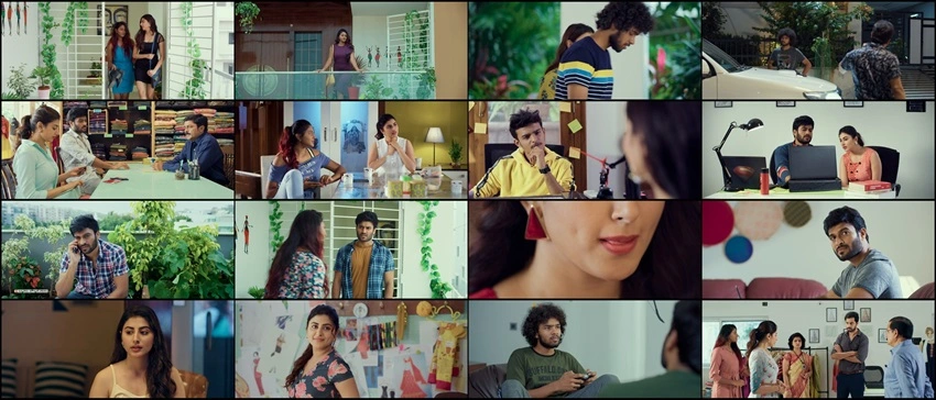 Merise Merise | 2021 | Hindi - Telugu | 480p 720p 1080p