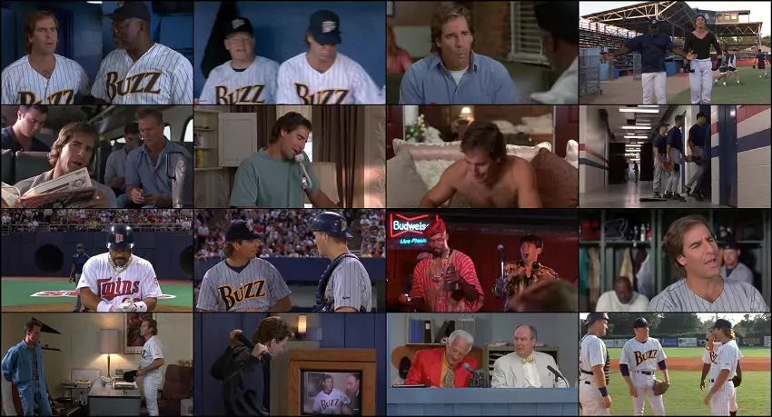 Major League Back to the Minors | 1998 | Hindi-English | 480p 720p 1080p