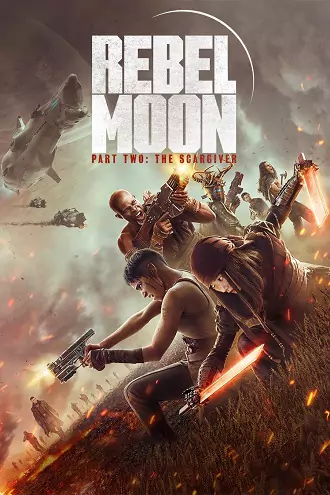 Zack Snyder – Rebel Moon | 2024 – Part 1 & 2 | Hindi-English | 480p 720p 1080p