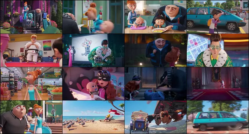 Despicable Me 4 | 2024 | English With Subtitles | 480p 720p 1080p