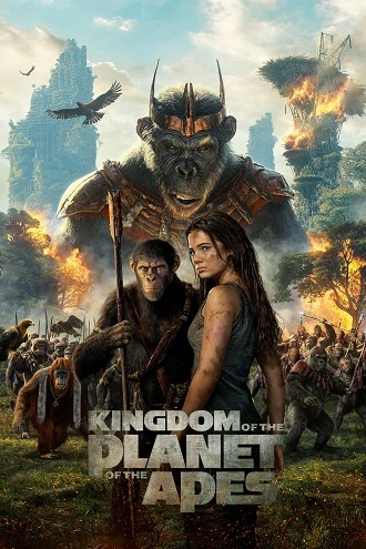 Kingdom of the Planet of the Apes | 2024 | Hindi-English | 480p 720p 1080p 2160p