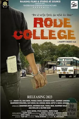 Rode College | 2024 | Punjabi | 480p 720p 1080p