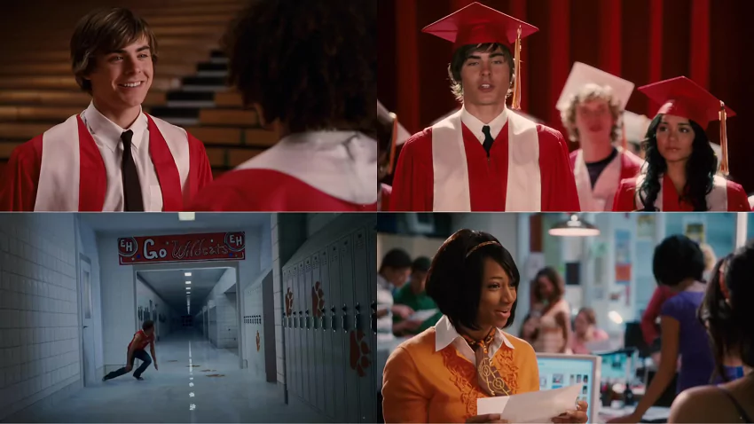 Download High School Musical 3: Senior Year | 2008 | Hindi-English | 480p 720p 1080p