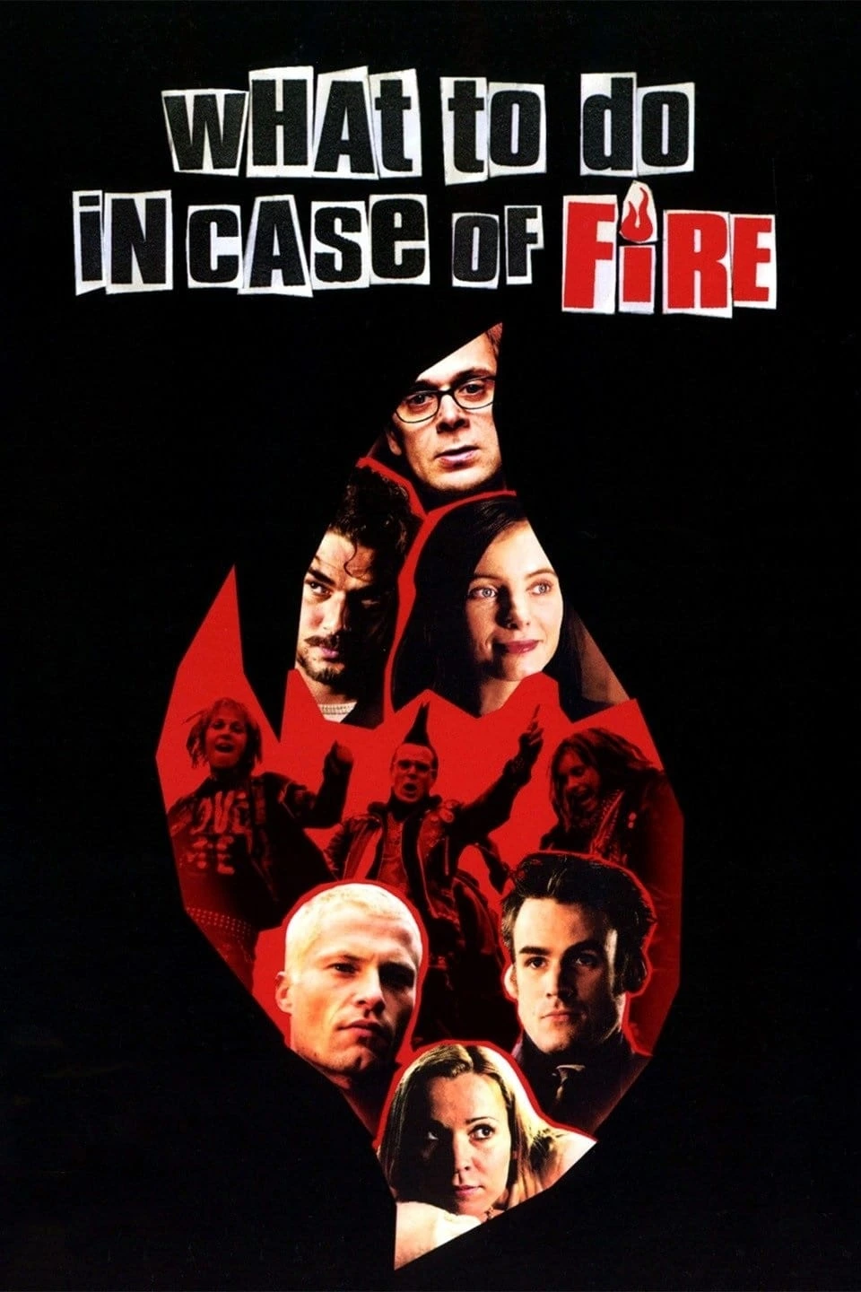 Download What to Do in Case of Fire | 2001 | Hindi – German | 480p 720p 1080p | MoviesRock