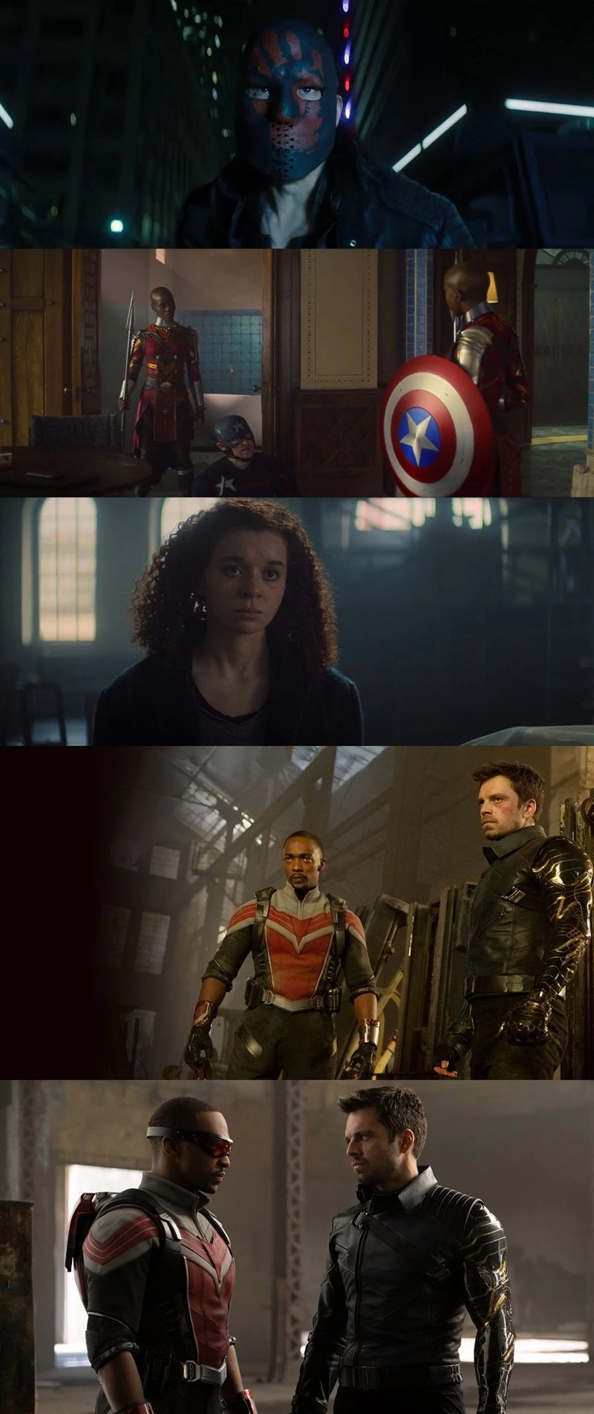 Download The Falcon and the Winter Soldier | 2024 | Season-1 | Disney+Hotstar | Hindi + English | Complete WEB Series | 480p 720p 1080p | MoviesNation