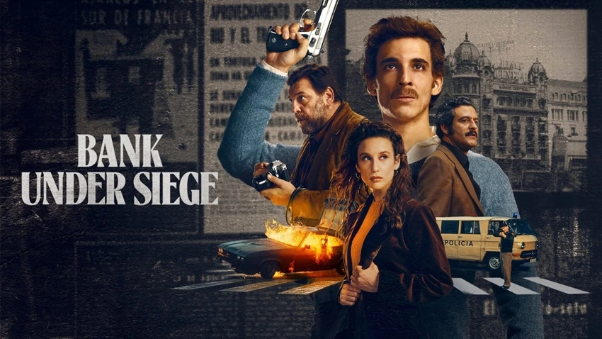 Download Bank Under Siege (Season 1 – Netflix Original) Complete Dual Audio {Hindi-English} WEB Series – 480p | 720p | 1080p WEB-DL