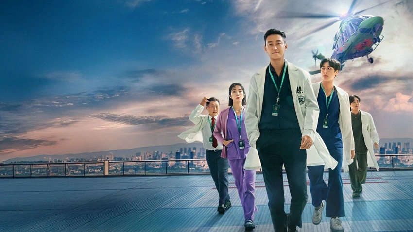 Download The Trauma Code: Heroes on Call | 2025 | (Season 1) | Complete (Multi Audio) | {Hindi-English-Korean} | Netflix Original Web Series | 480p 720p 1080p