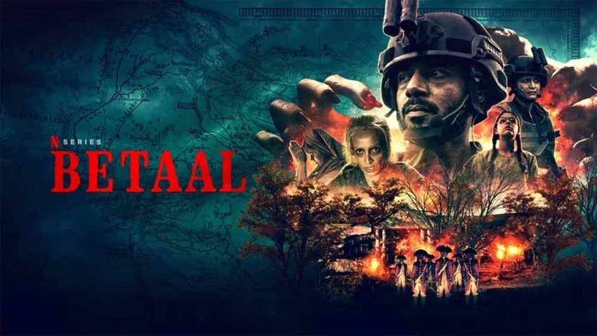 Download Betaal | 2020 | Season 1 | Complete Hindi DD5.1 | Netflix Original WEB Series | 480p 720p 1080p