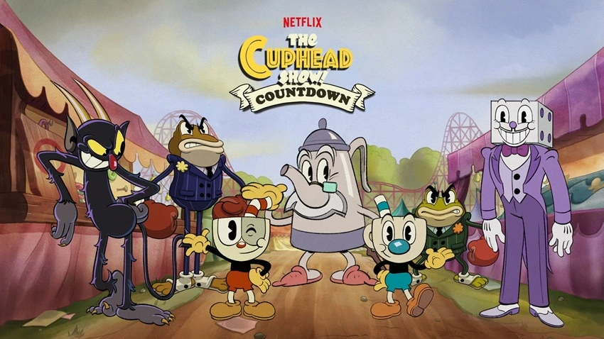 Download The Cuphead Show | 2022 | (Season 1-3) | Complete (Dual Audio) | {Hindi-English} | Netflix Original Web Series | 480p 720p 1080p | MoviesNation