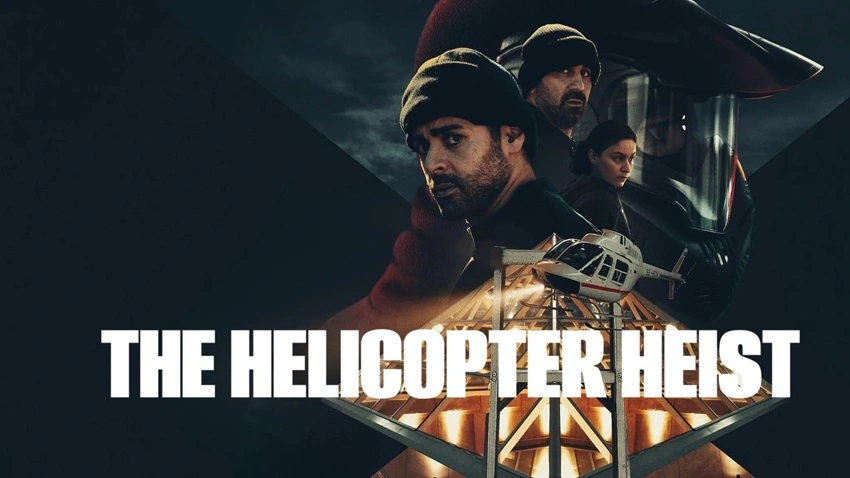 Download The Helicopter Heist (Season 1 – Netflix Original) Complete Dual Audio {Hindi-English} WEB Series – 480p | 720p | 1080p WEB-DL