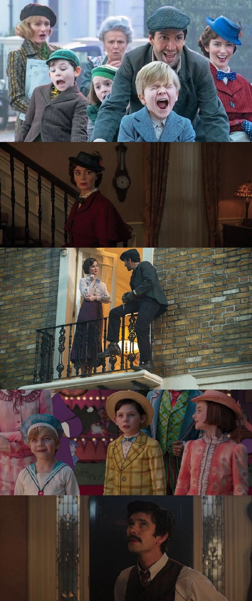 Download Mary Poppins Returns | 2018 | English With Subtitles | Full Movie 480p 720p 1080p