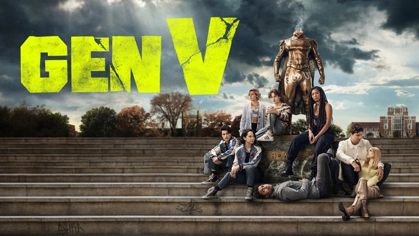 Download Gen V | 2023 | Season 1 | Hindi Complete | AMZN Originals Web Series | 480p 720p 1080p | MoviesNation