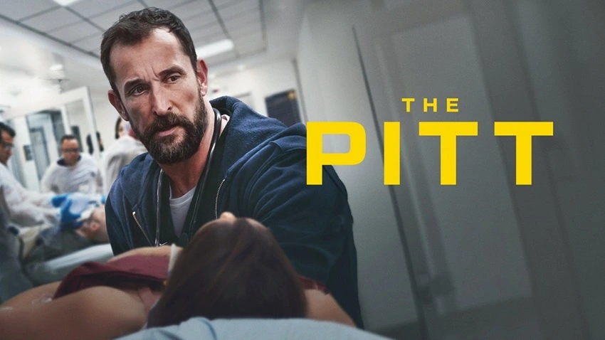 Download The Pitt | 2025 | Season 1 | Dual Audio | Hindi-English | HMAX Web Series | 480p 720p 1080p