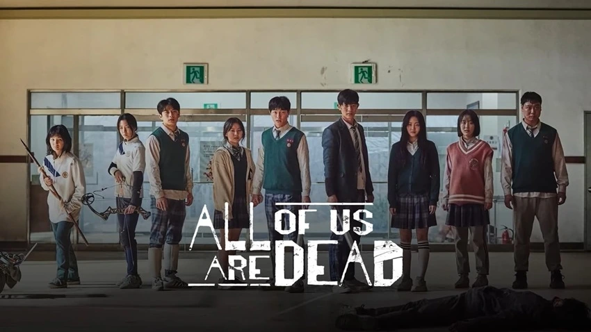 Download All Of Us Are Dead | 2022 | Season 1 | Dual Audio | Hindi-English | Netflix Original Web Series | 480p 720p 1080p | MoviesNation