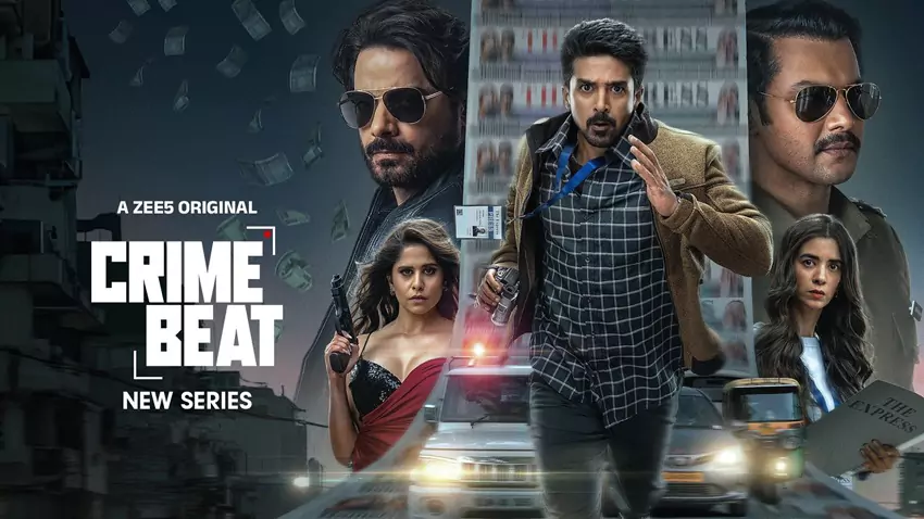 Download Crime Beat | 2025 | Season 1 | Complete Hindi | ZEE5 Original Web Series | 480p 720p 1080p