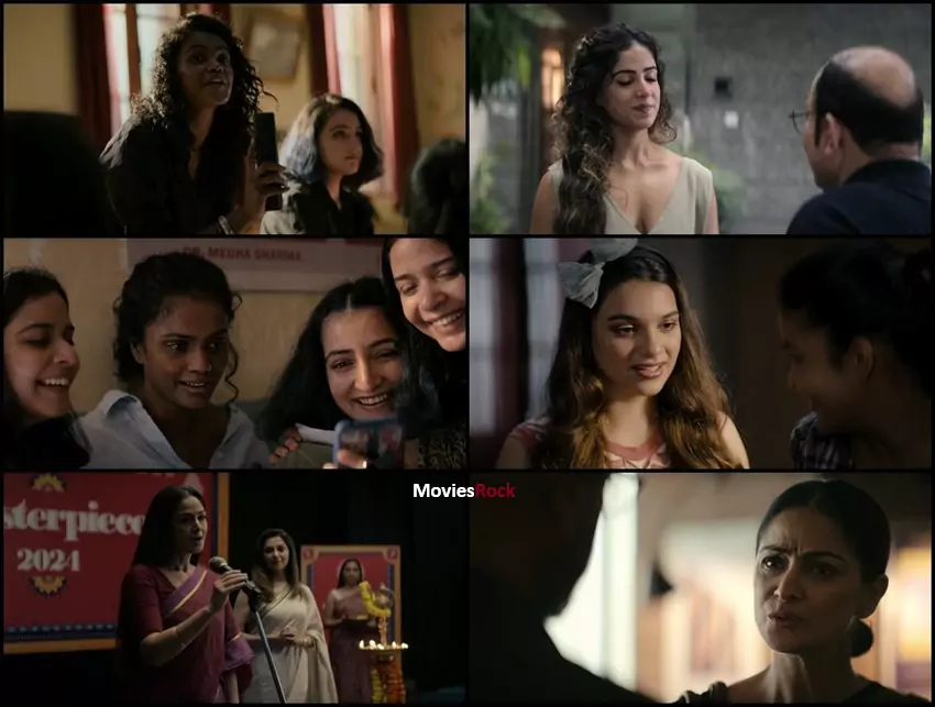 Download Ziddi Girls | 2025 | Season 1 | Hindi Complete | Amazon Original WEB Series | 480p 720p 1080p