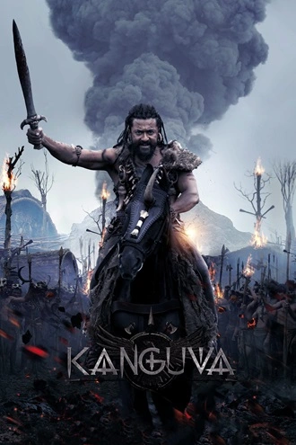 Download Kanguva | 2024 | Dual Audio | WEB-DL | Hindi (ORG 2.0) & Tamil | Full Movie | 480p 720p 1080p