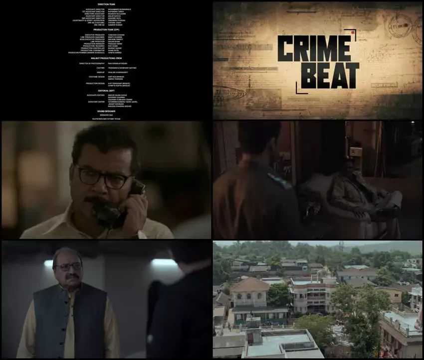 Download Crime Beat | 2025 | Season 1 | Complete Hindi | ZEE5 Original Web Series | 480p 720p 1080p