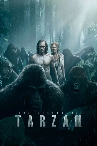 Download The Legend of Tarzan | 2016 | Hindi-English | Dual Audio | Full Movie 480p 720p 1080p